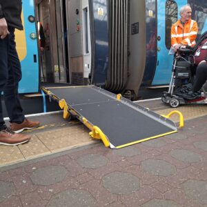Wheel-a-ramp