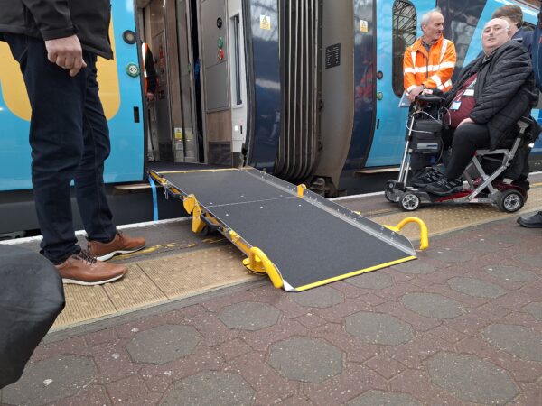 Wheel-a-ramp 1 Wheel-a-ramp