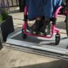 Aerolight Classic 8 AX classic in situ wheelchair image