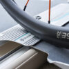 Aerolight® Up & Over 4 AX up and over wheel on kerb