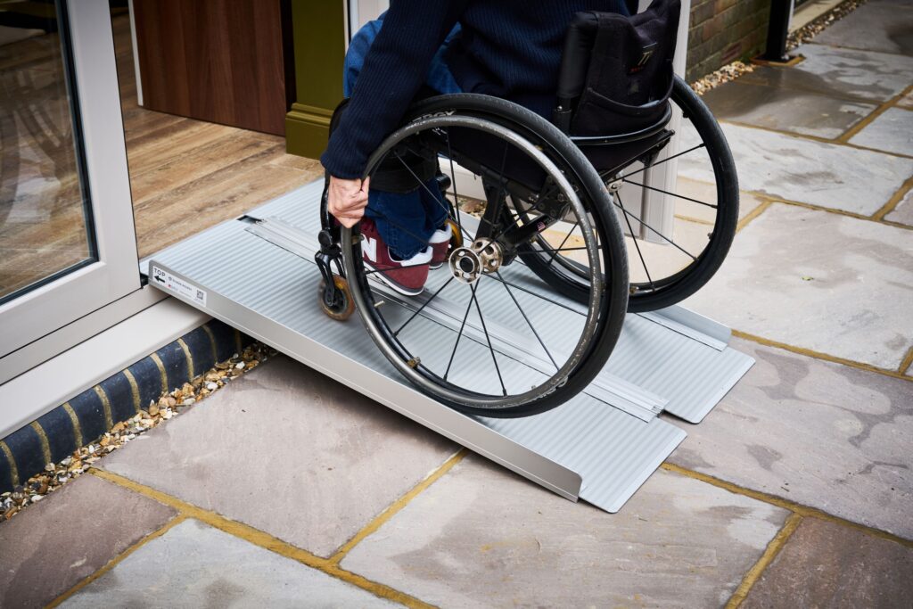 Metro Folding Ramp Enable Access 3