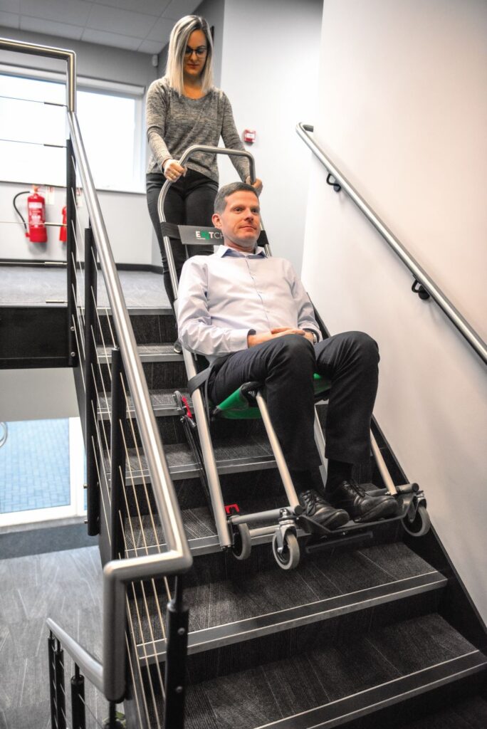 Need evacuation chairs
