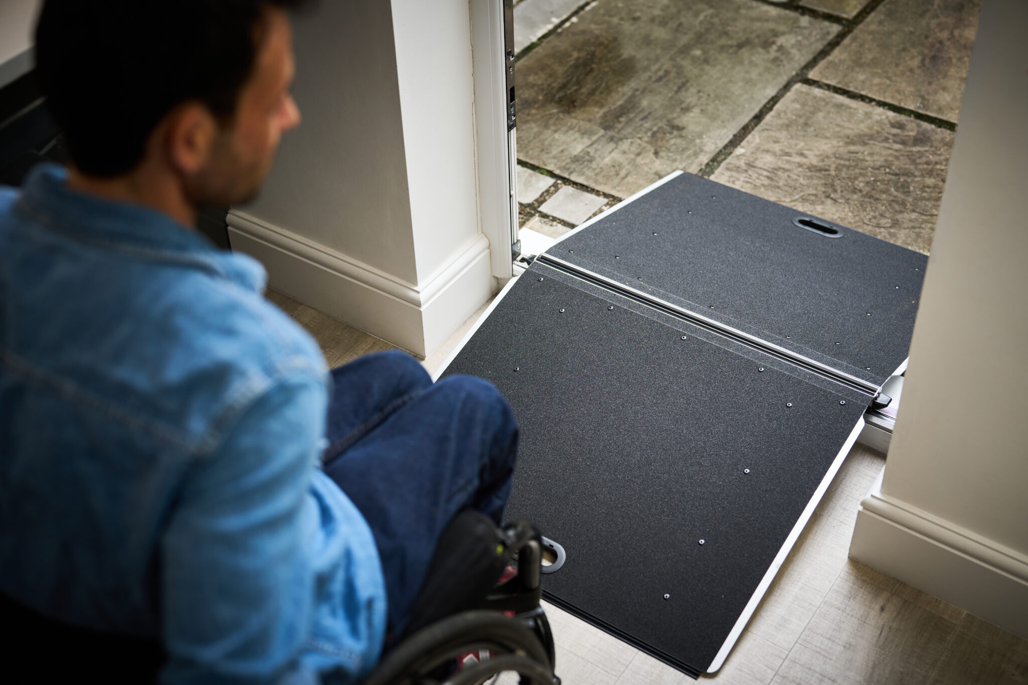 Doorline Butterfly Ramp - Enable Access