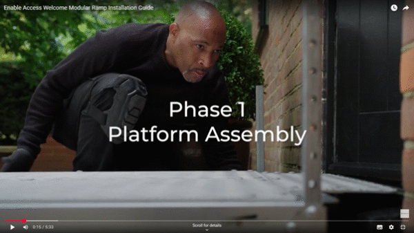 3-Step Quick Modular Ramp Installation Guide (With Video)