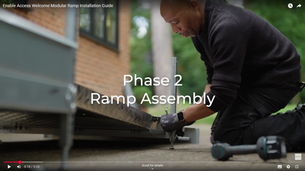 Phase 2 Ramp Assembly