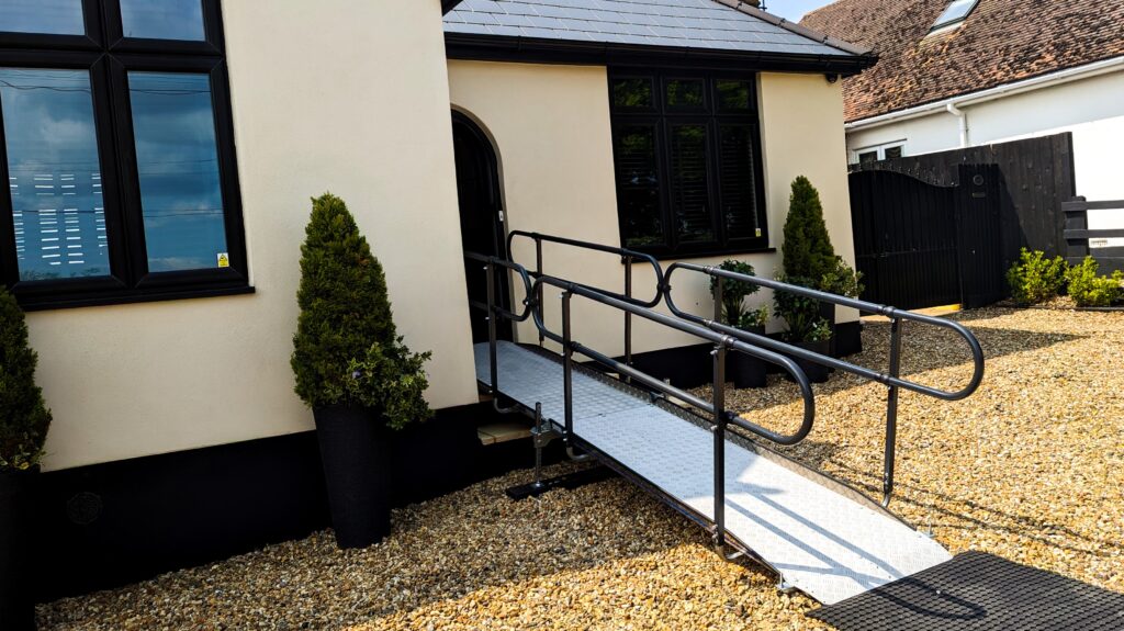 The Guide to Semi-Permanent Wheelchair Access 1 Semi-Permanent