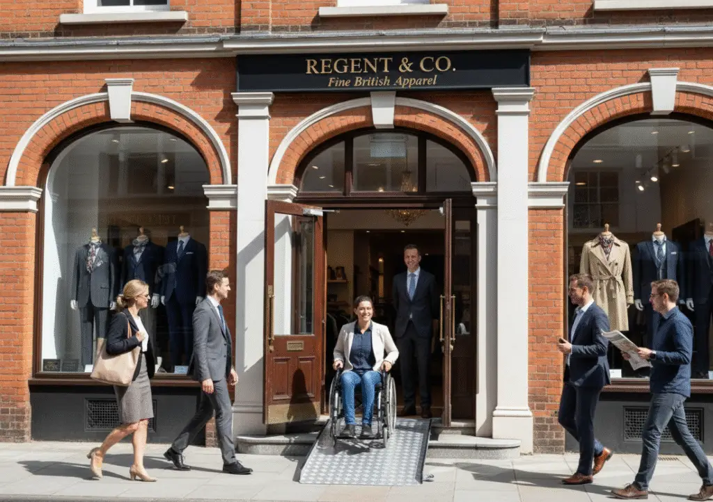 Utility Ramp in Use 2