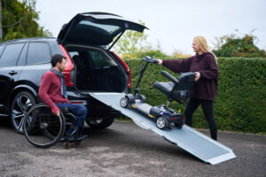 Mobility Scooter Residential Ramps