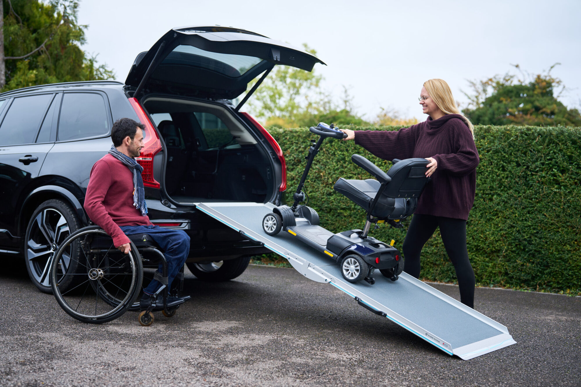 Mobility Scooter Residential Ramps