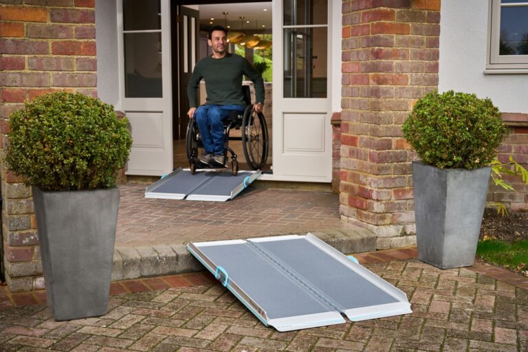 Portable vs fixed ramp