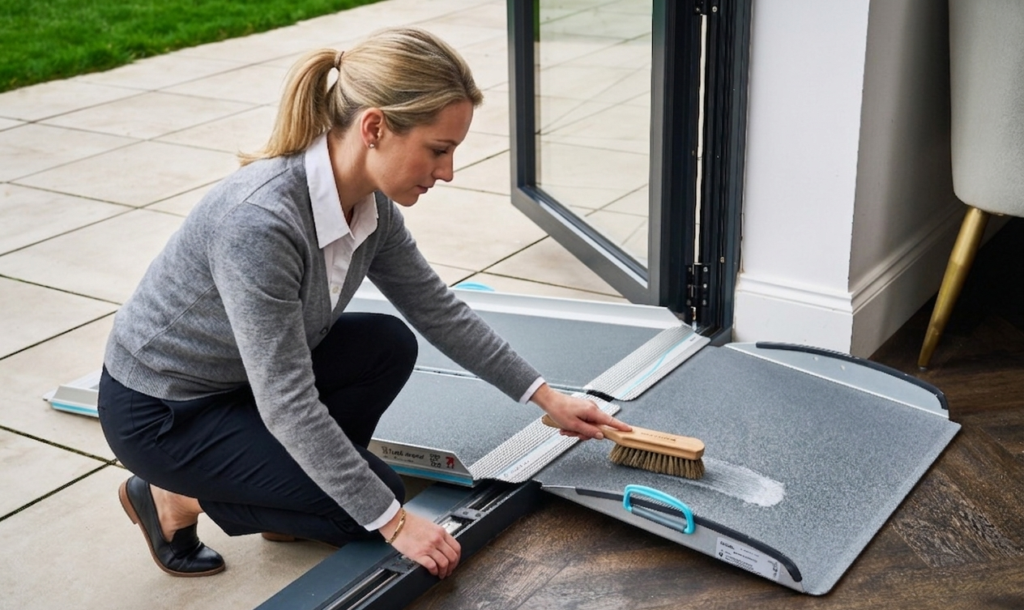 How to Safely Store and Maintain Portable Ramps | UK Guide