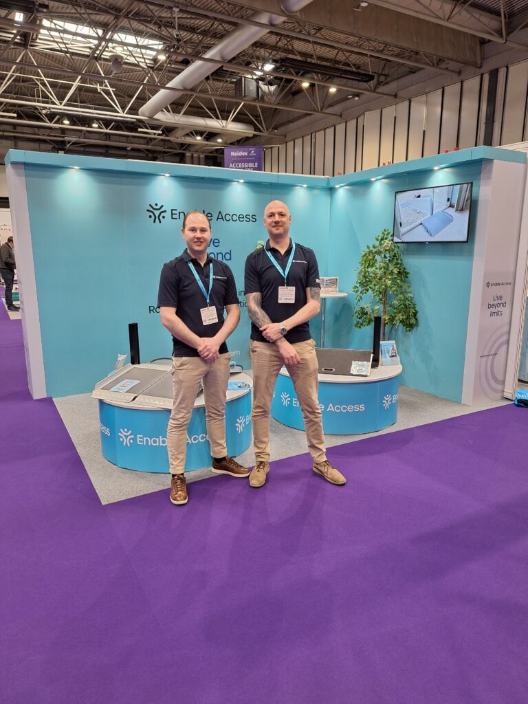 Naidex 2026 Accessibility
