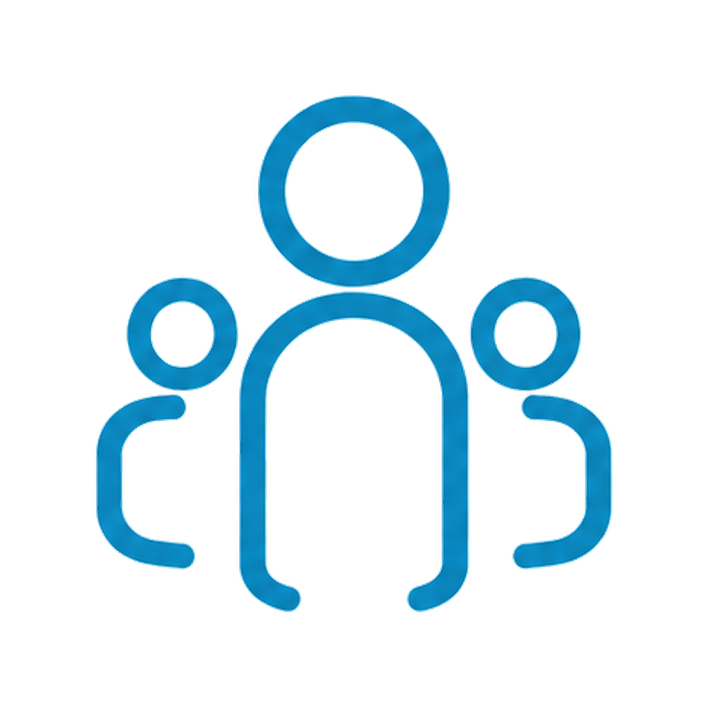 Occupational Therapist 2 client specific guidance group icon