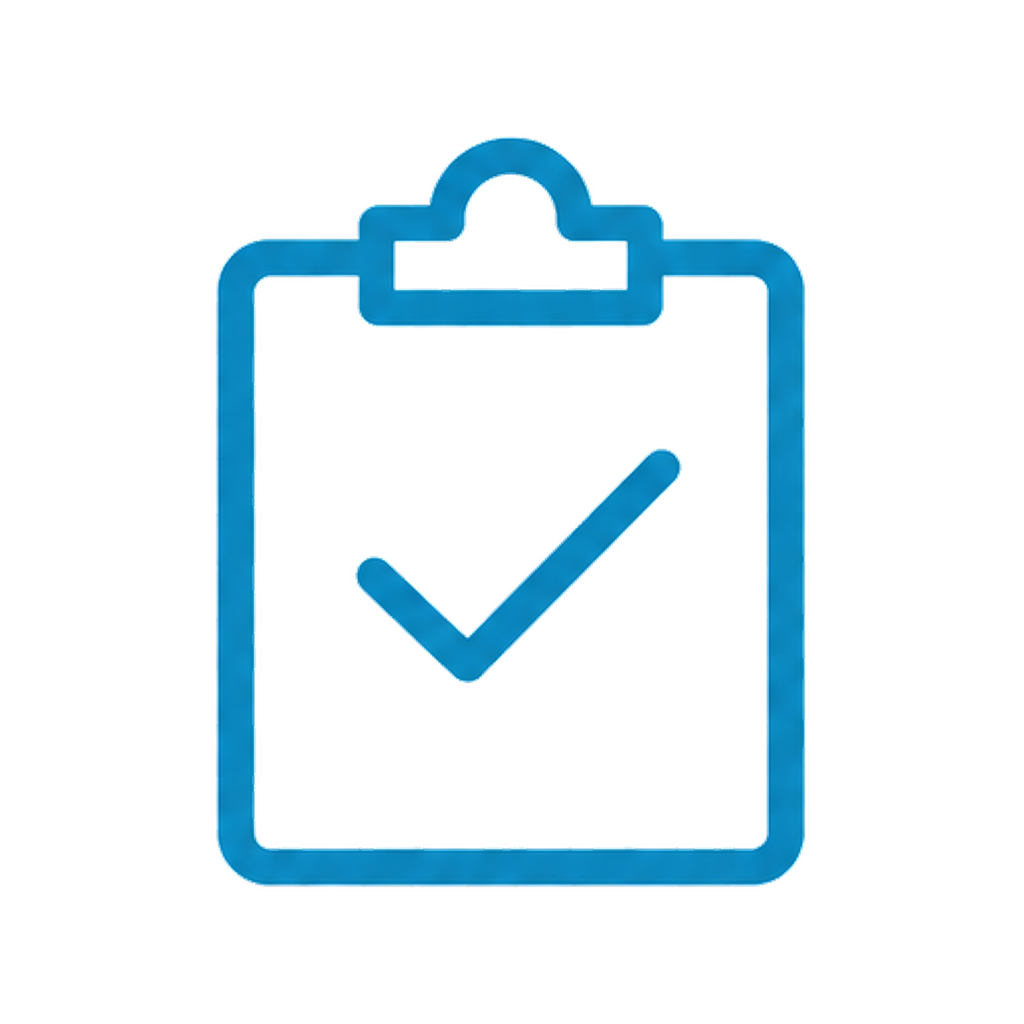 Occupational Therapist 3 practical product recommendations clipboard check icon