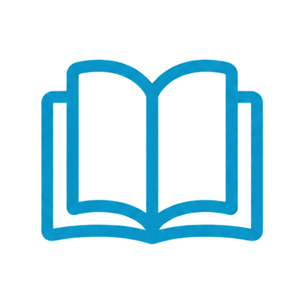 Occupational Therapist 14 product guides open book icon