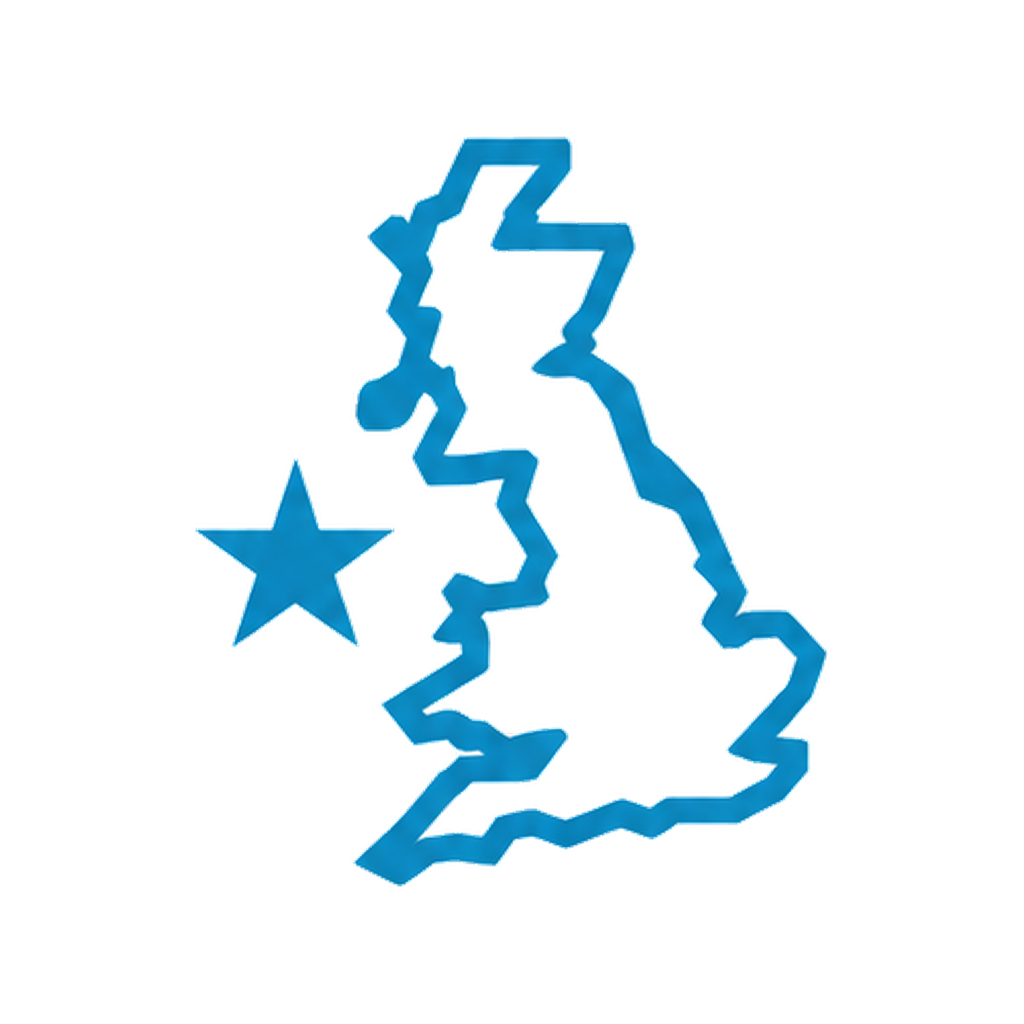 Occupational Therapist 5 reliable uk manufacturing uk map star icon