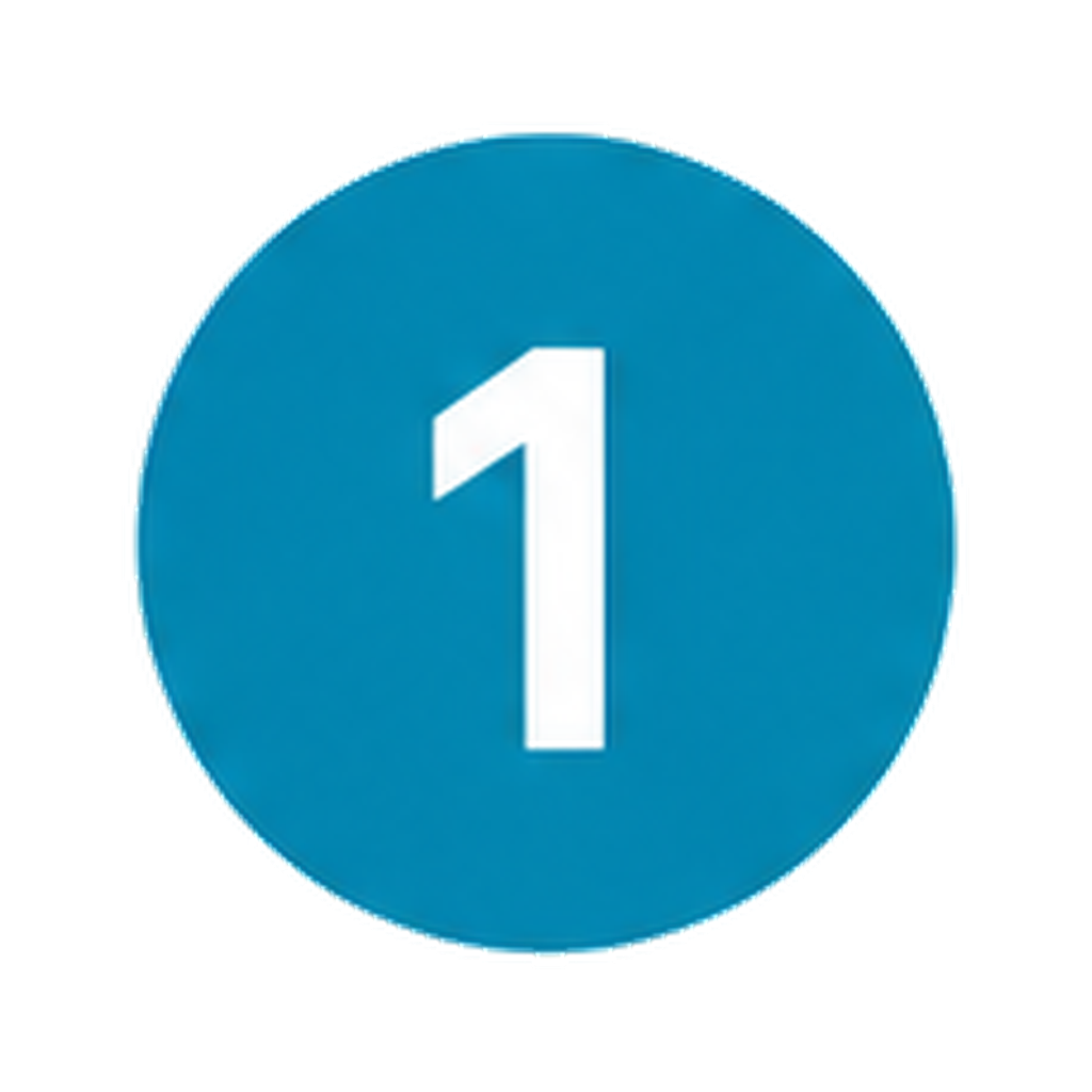 Occupational Therapist 18 step 1 circle icon