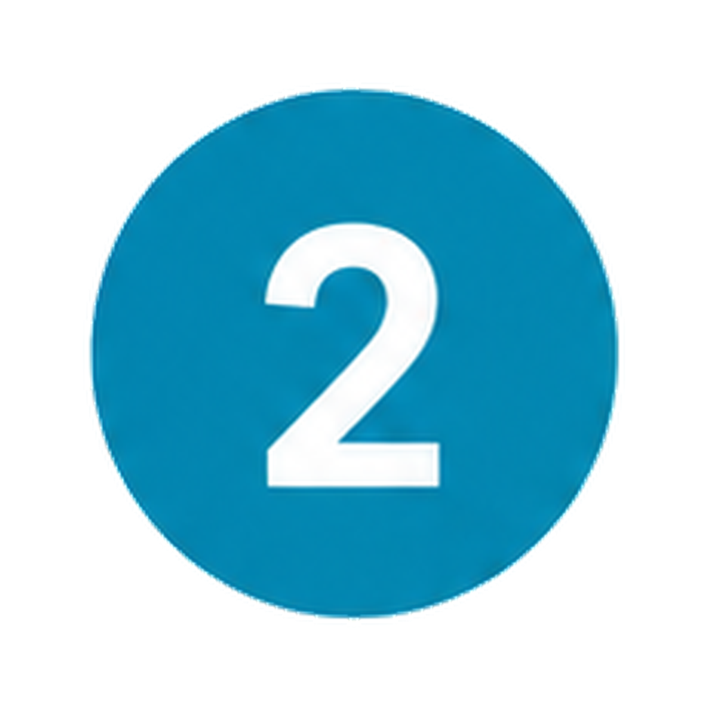 Occupational Therapist 20 step 2 circle icon