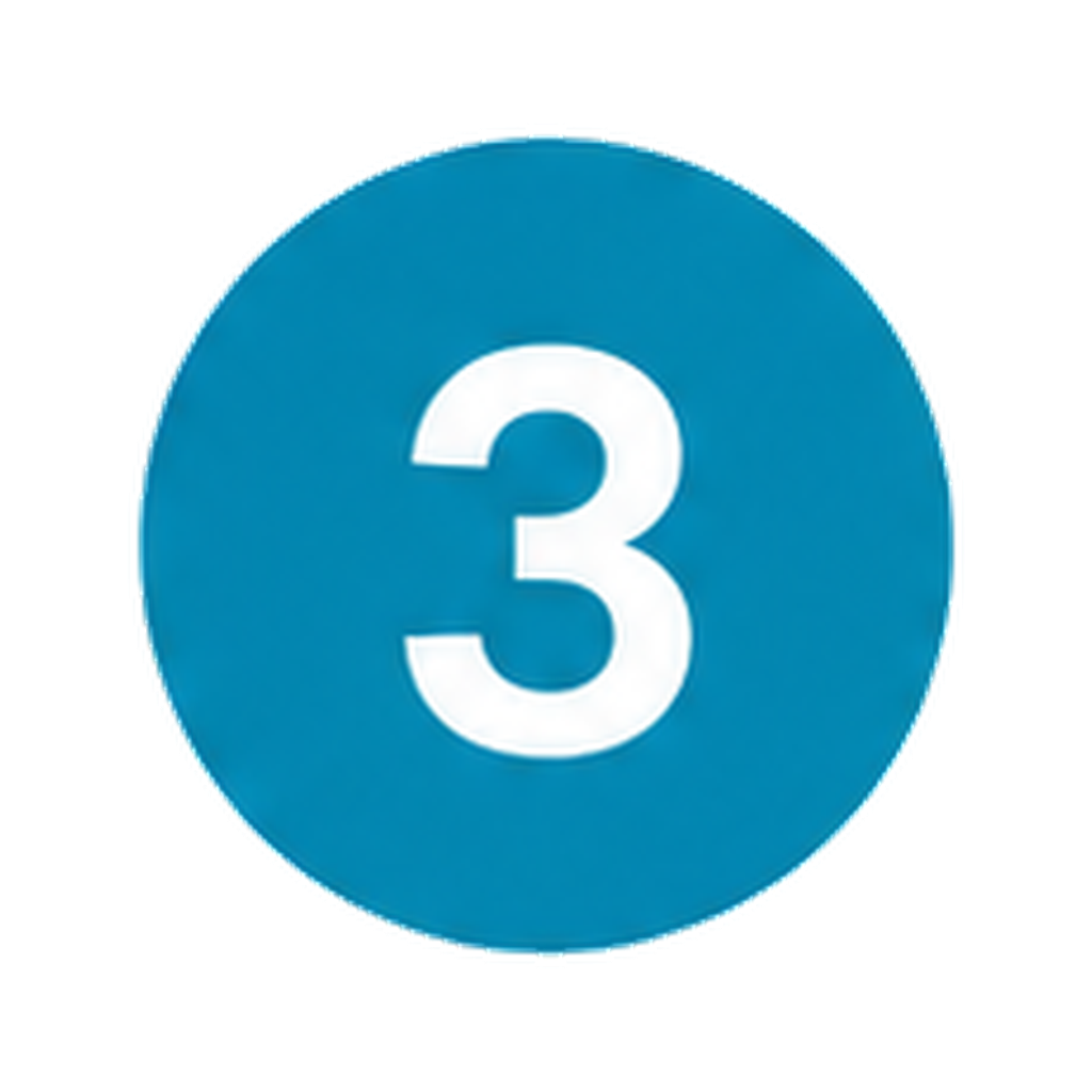 Occupational Therapist 22 step 3 circle icon