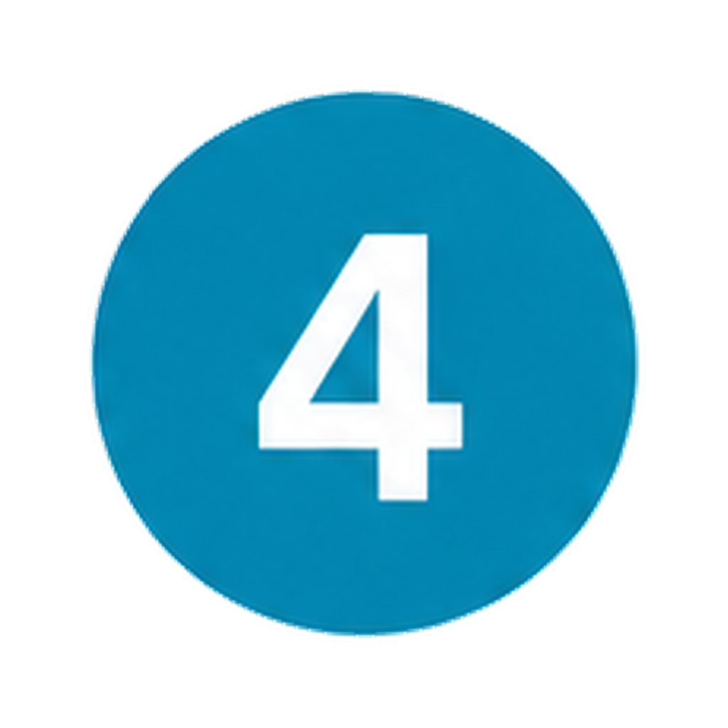 Occupational Therapist 24 step 4 circle icon