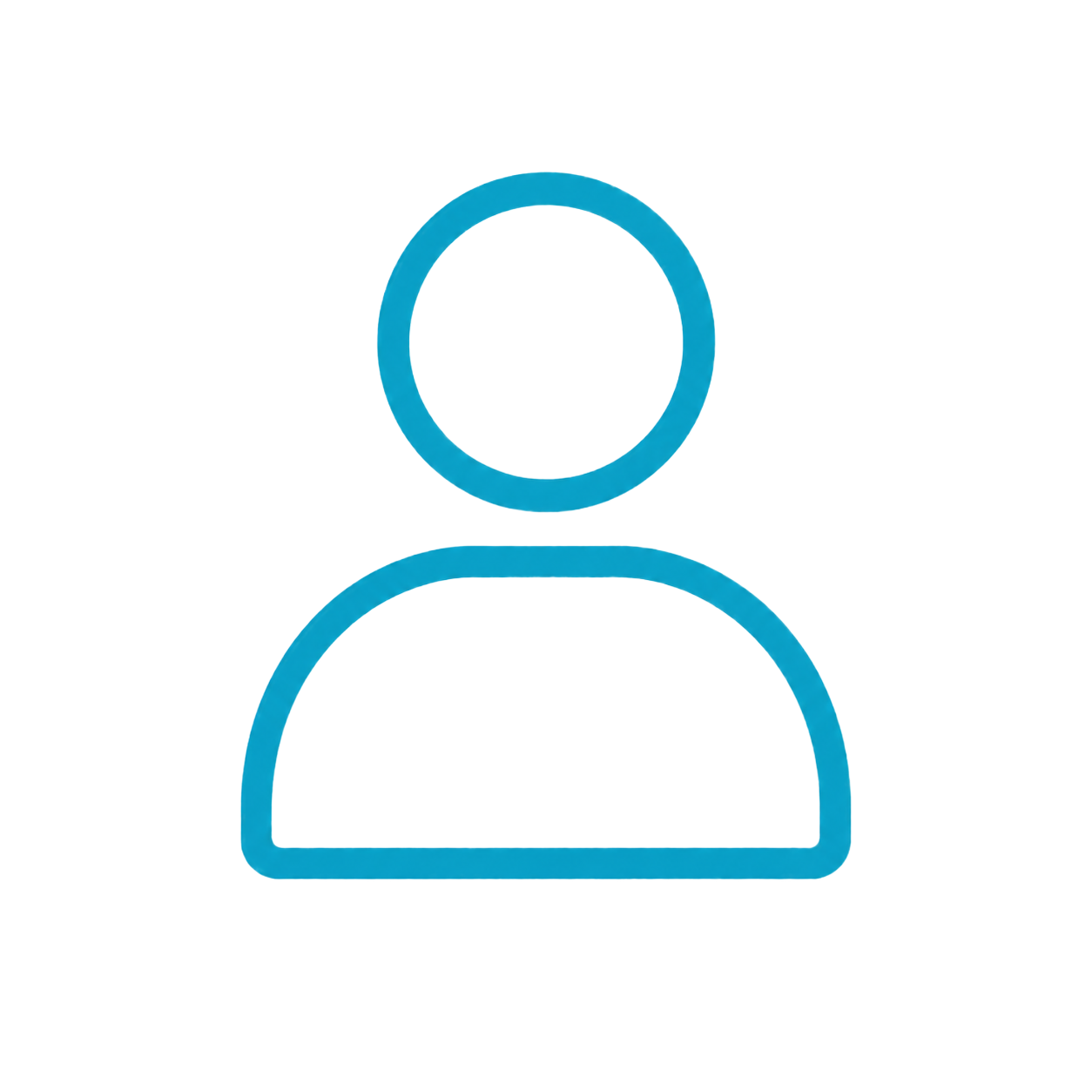 user profile icon