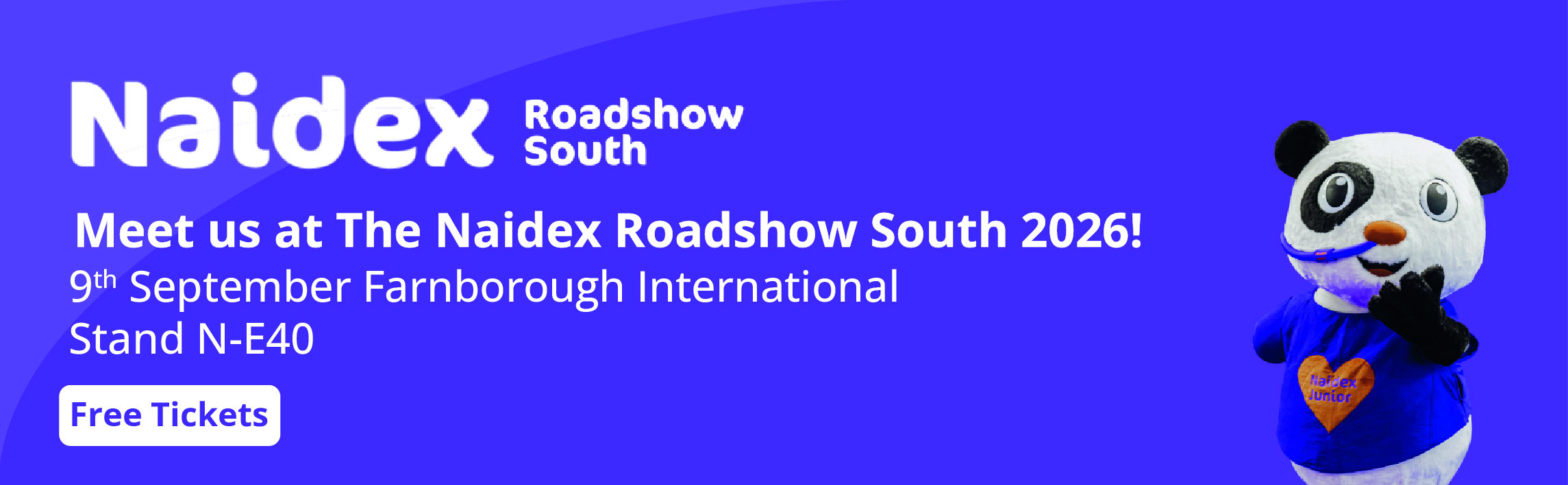 NAIDEX Web Banner