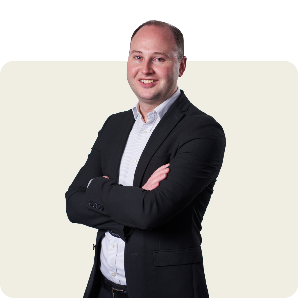 Garth Ker Head of Marketing