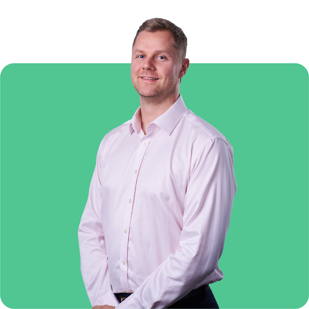 Jake Leyman Customer Services Technical Assessor