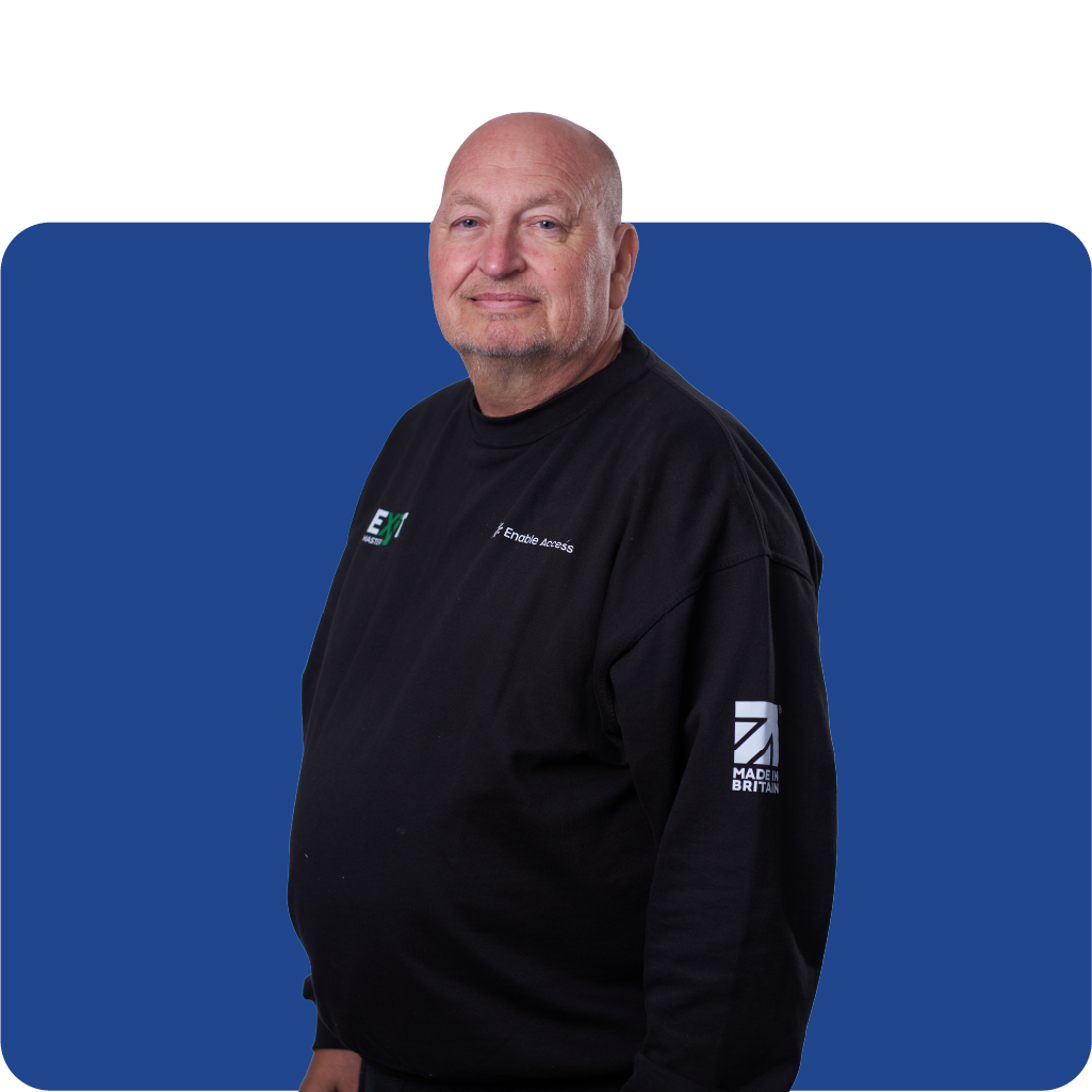 Stephen Wright Warehouse Supervisor
